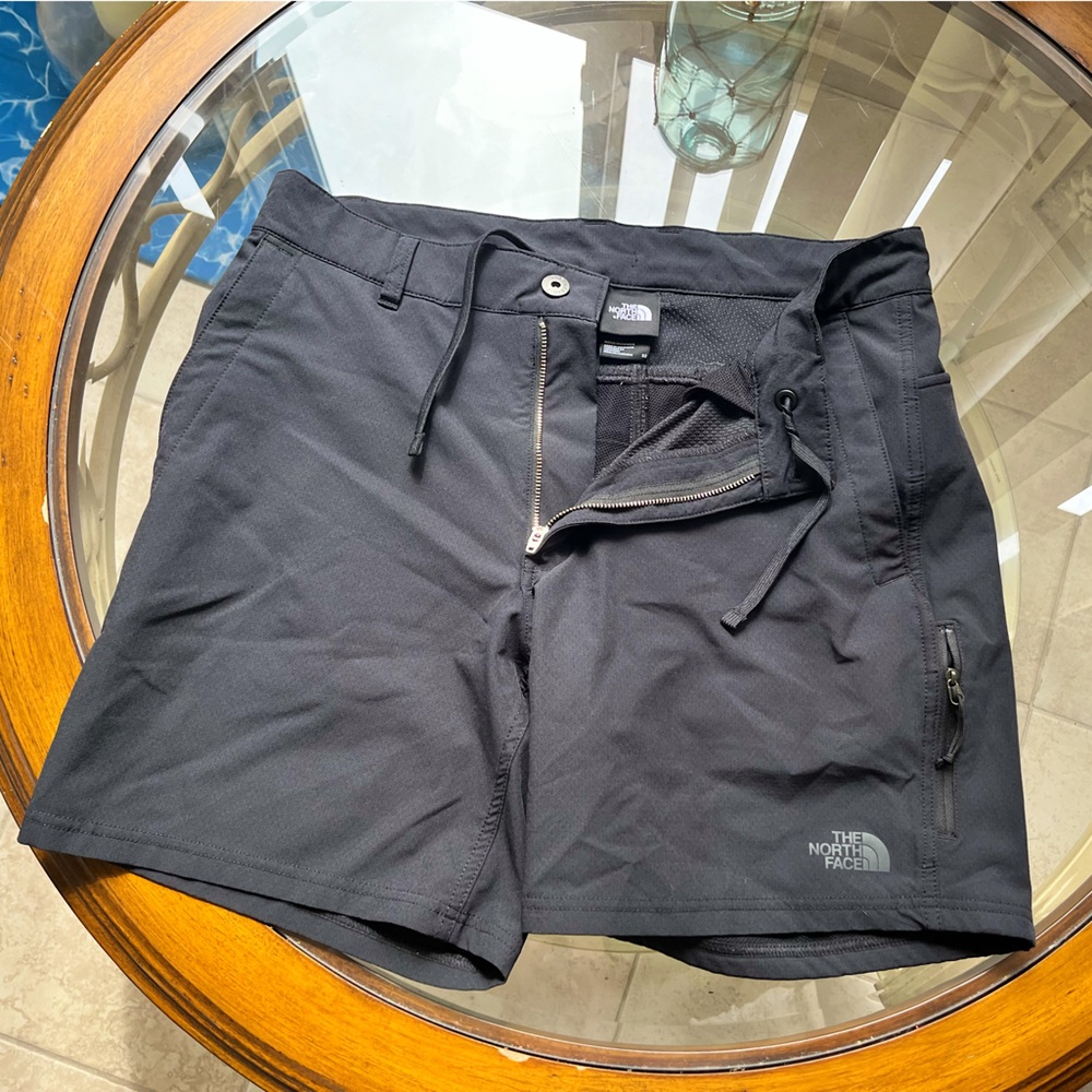🌊The North Face🌊 Black Mens’ Shorts -  FlashDry Size 32 Mens